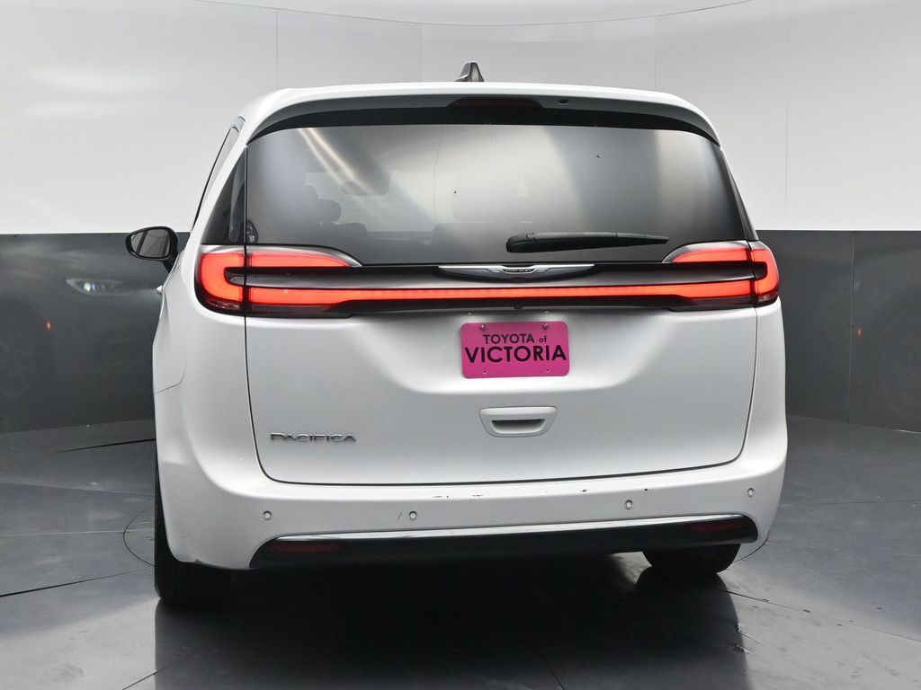 2024 Chrysler Pacifica Touring L White at Texan Dodge Chrysler Jeep Ram