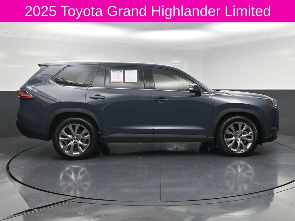 2025 Toyota Grand Highlander Limited White at Community Kia
