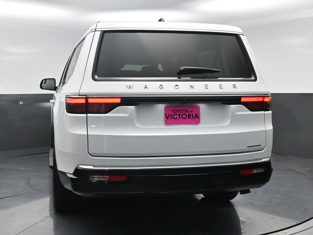 2024 Jeep Wagoneer L Series II White at Traditions Chevrolet
