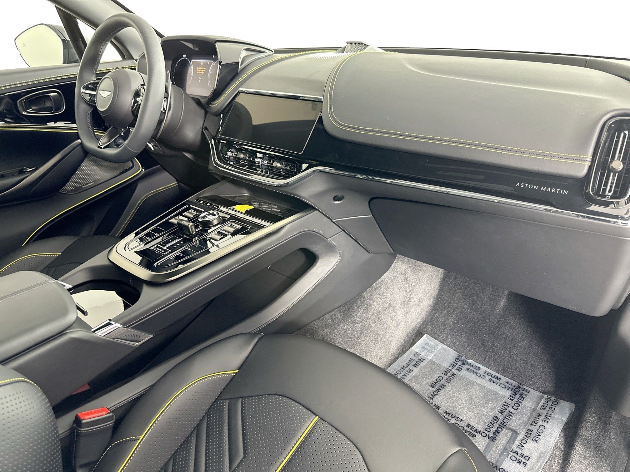 new 2026 Aston Martin DBX car, priced at $319,900