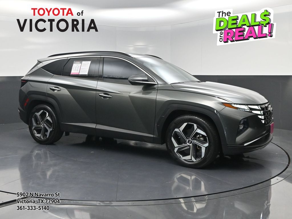 2022 Hyundai Tucson Limited Gray at Classic Chevrolet Galveston