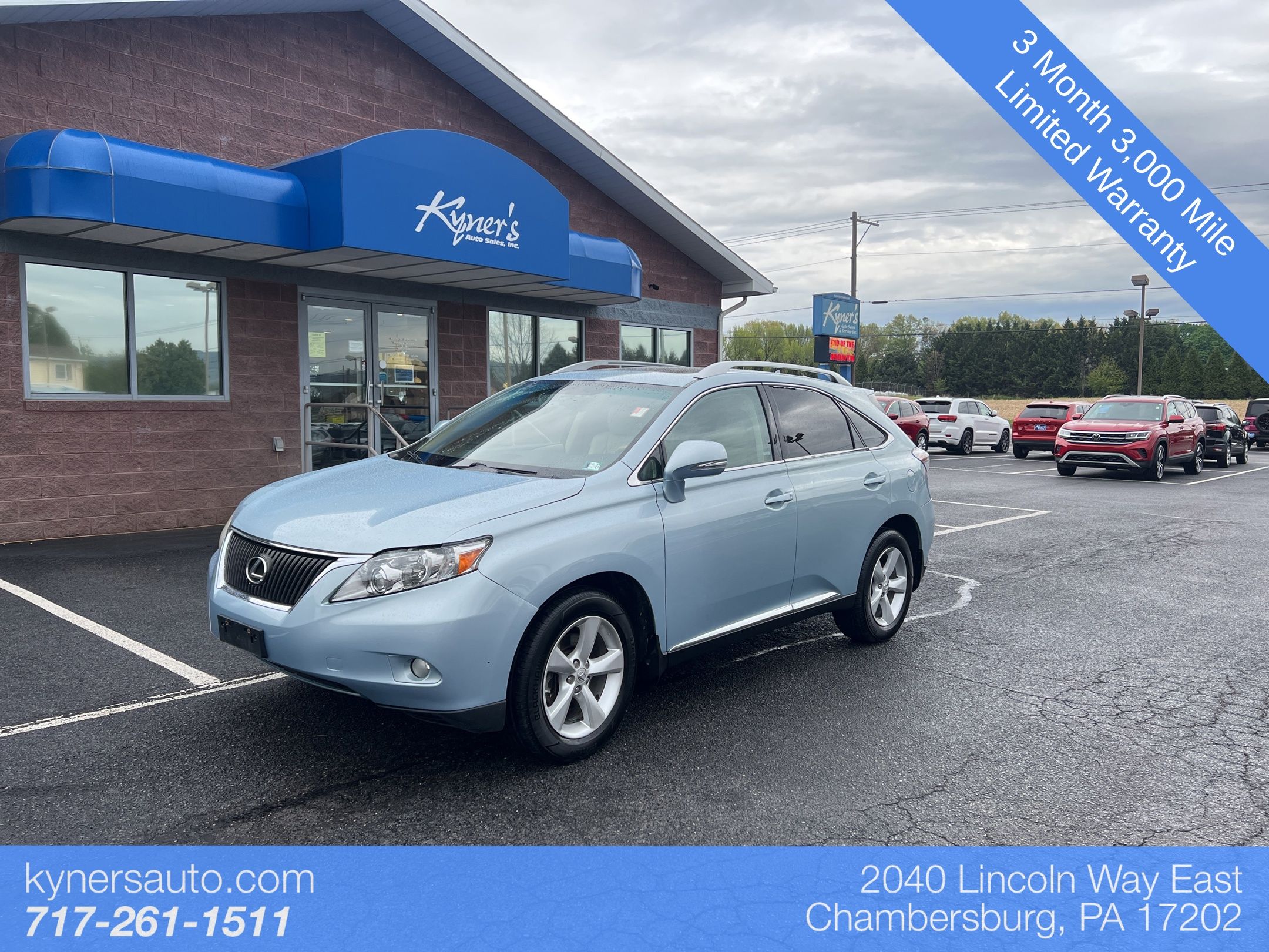 Cerulean Blue Metallic 2011 Lexus RX 350 AWD SUV / Crossover All-Wheel Drive 6-Speed Automatic