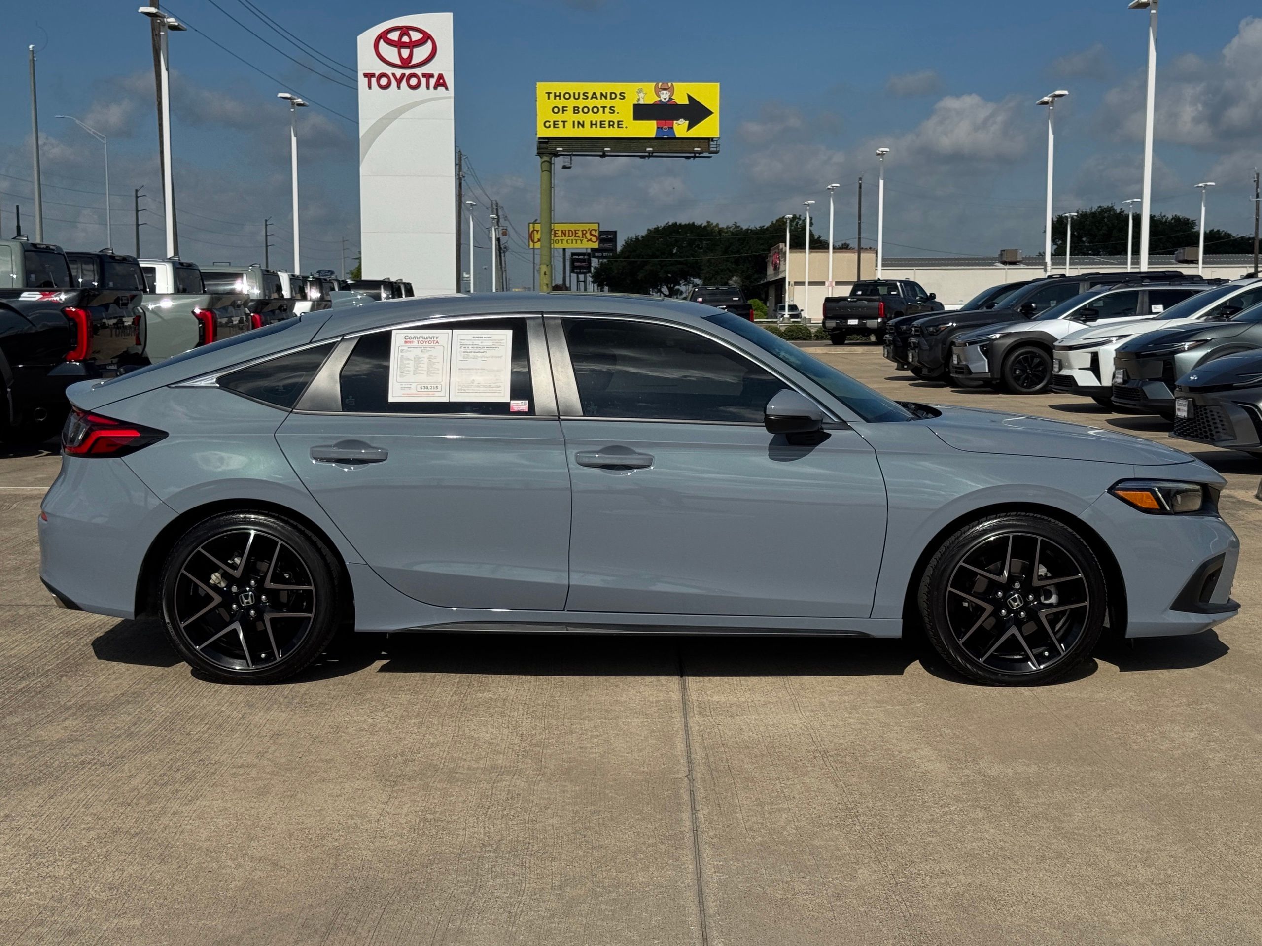 2024 Honda Civic Sport Touring  at Victoria Chrysler Dodge Jeep Ram