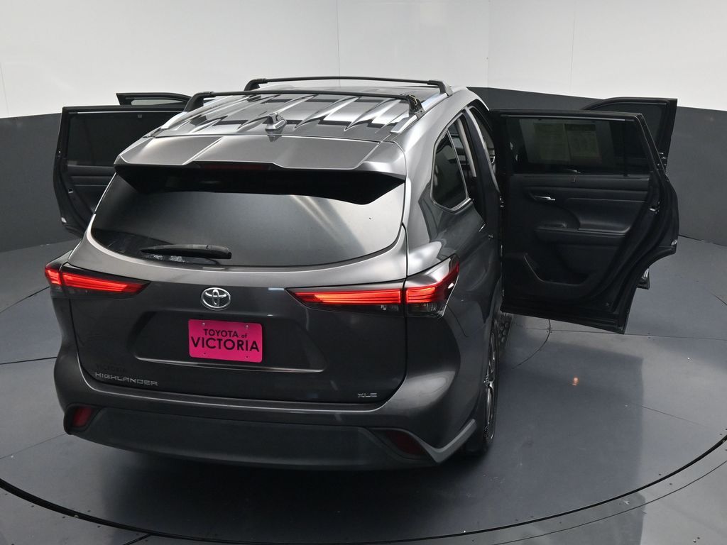 2021 Toyota Highlander XLE Gray at DeMontrond Mazda