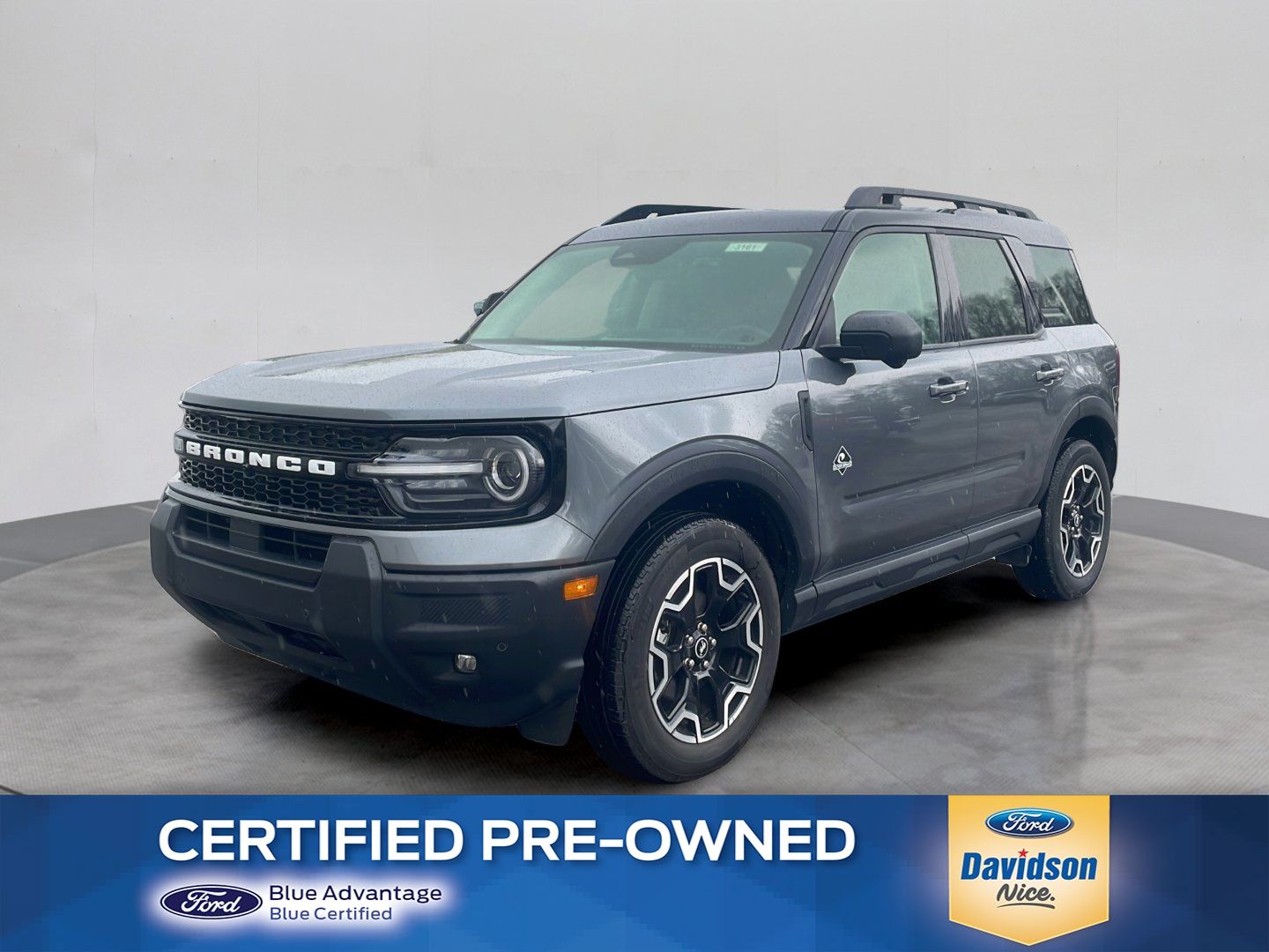 2025 Ford Bronco Sport Outer Banks