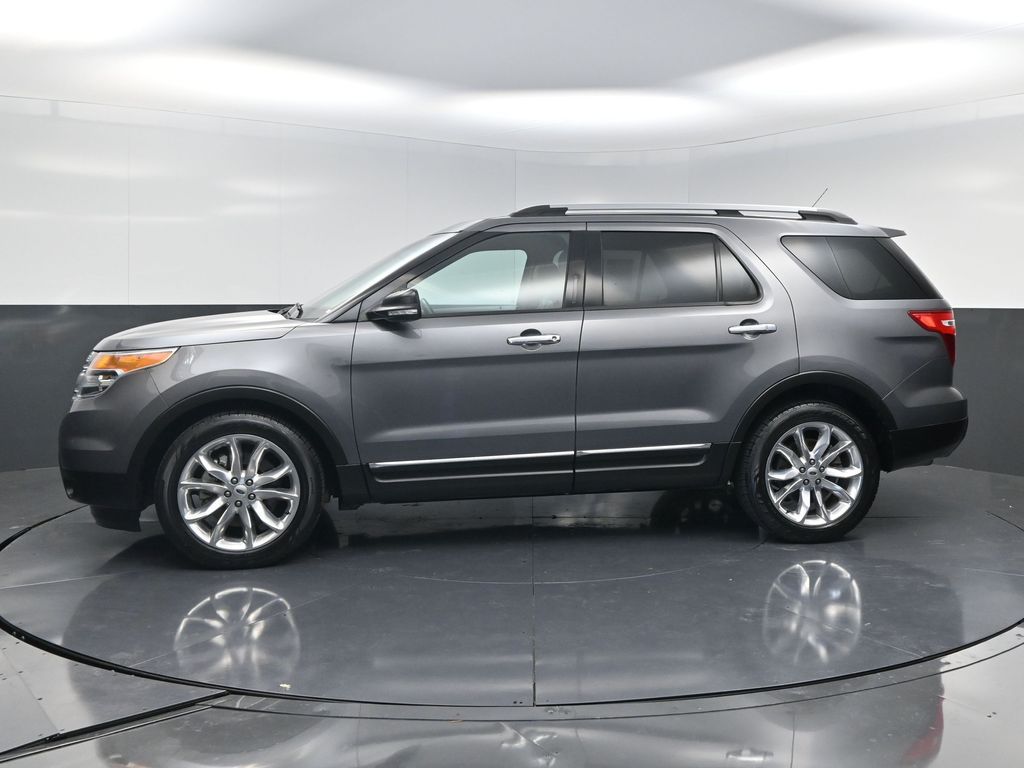2013 Ford Explorer XLT Gray at Superior Kia