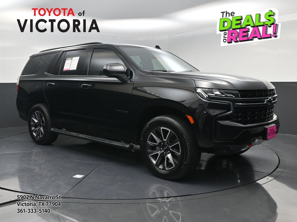 2021 Chevrolet Tahoe Z71 Black at Shottenkirk Kia Fort Bend