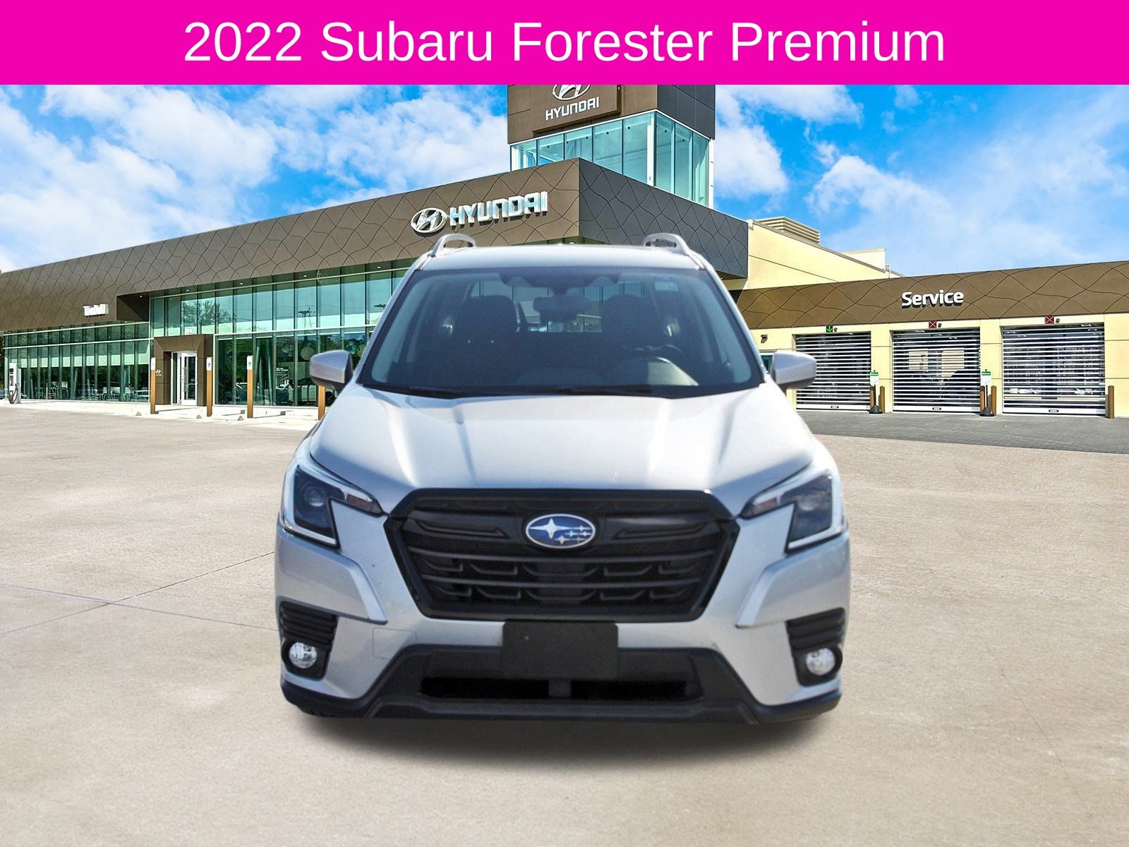 2022 Subaru Forester Premium Silver at AutoSavvy Houston Southwest