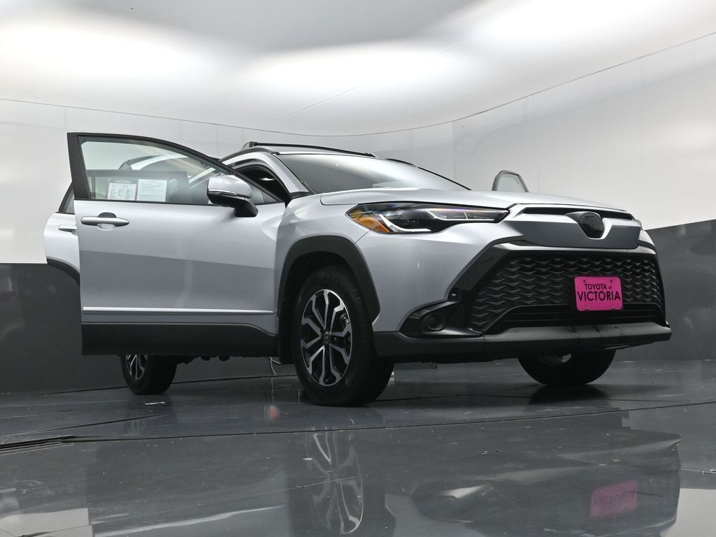 2024 Toyota Corolla Cross Hybrid S Silver at Big Star Chrysler Jeep Dodge Ram 