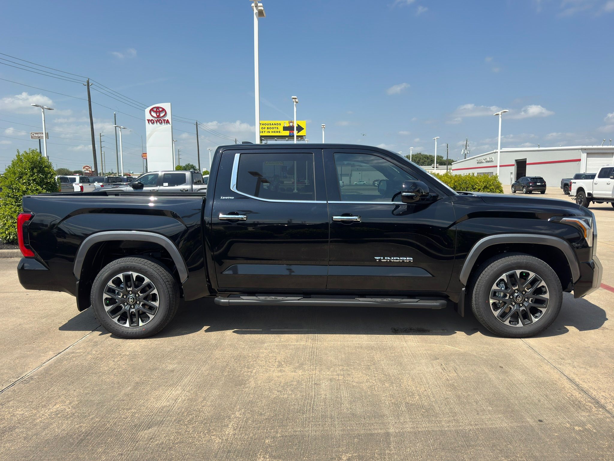 2026 Toyota Tundra Limited Black at Community Toyota