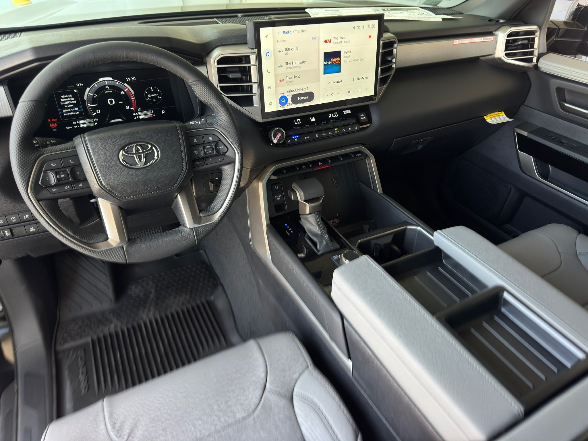 2026 Toyota Tundra Limited Black at Community Toyota