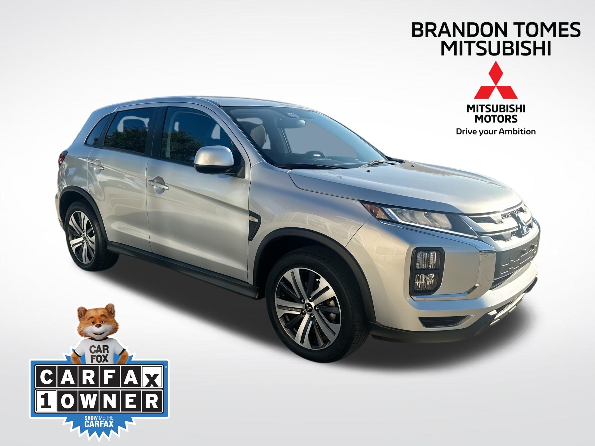 Gray 2024 Mitsubishi Outlander Sport SUV / Crossover All-Wheel Drive Continuously Variable Transmission