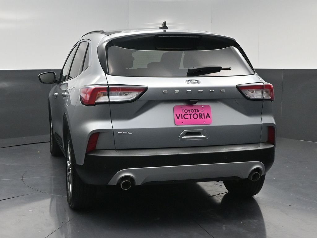 2022 Ford Escape SEL Silver at DeMontrond Ford