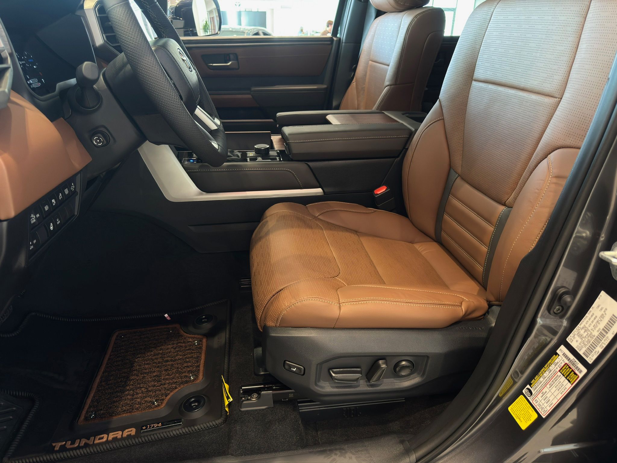 2026 Toyota Tundra Hybrid 1794 Edition Gray at Community Toyota