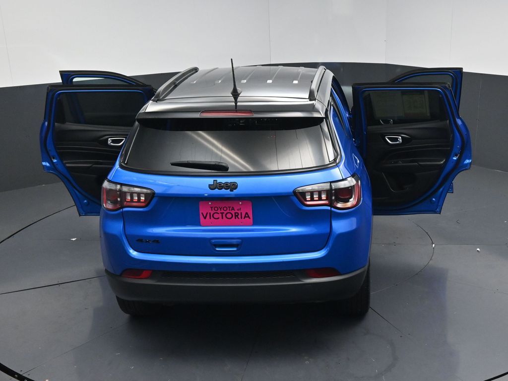2023 Jeep Compass Latitude Blue at DeMontrond Auto Country
