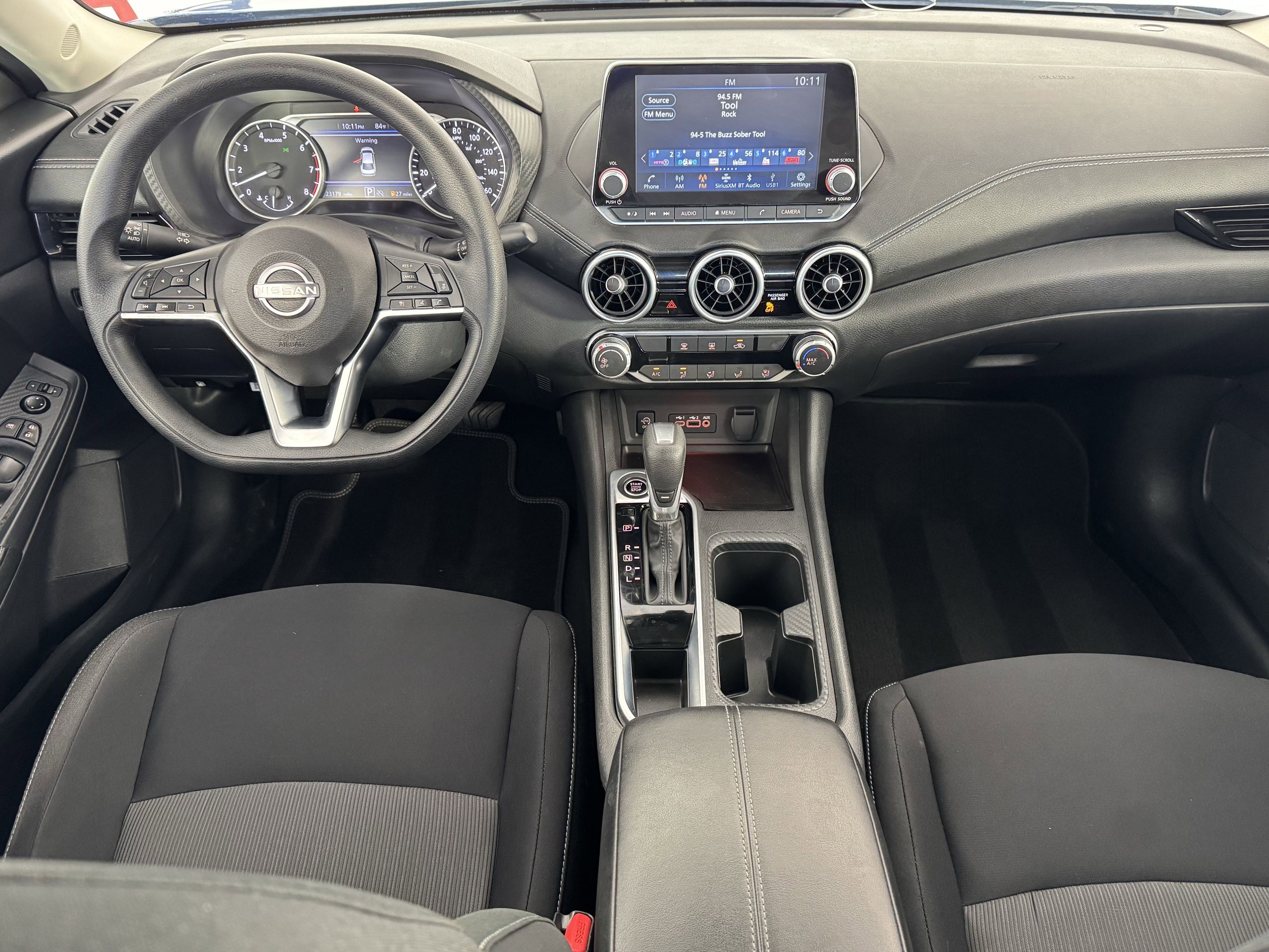 2025 Nissan Sentra SV Blue at Central Houston Nissan