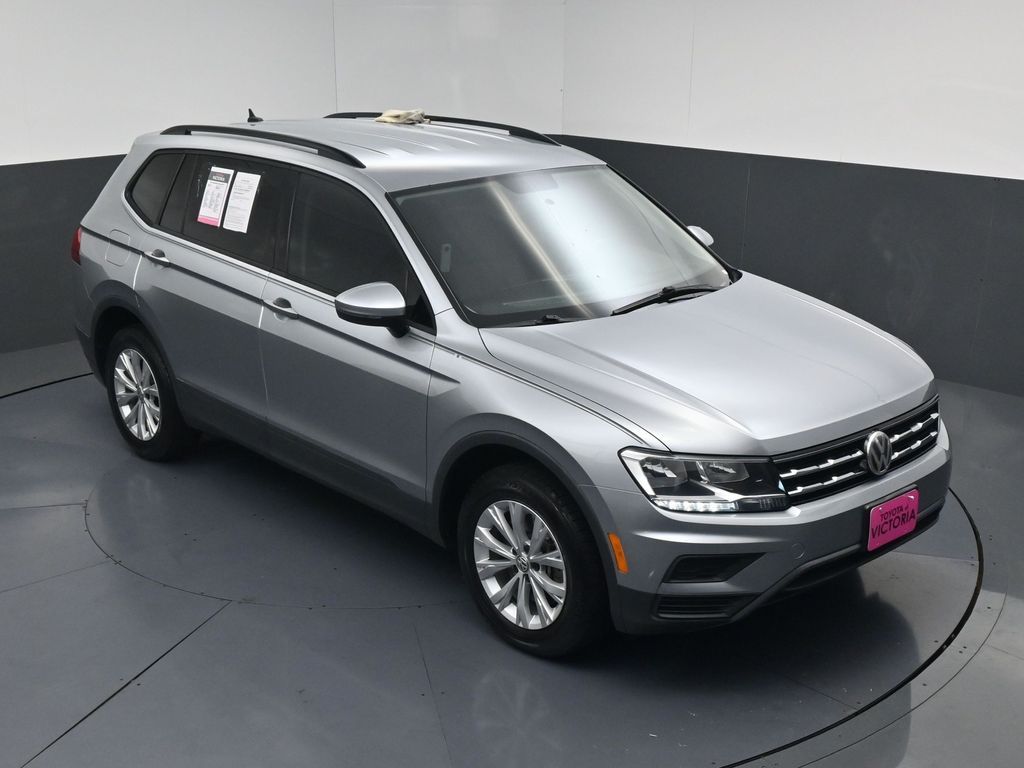 2020 Volkswagen Tiguan 2.0T S Silver at Big Star Buick GMC