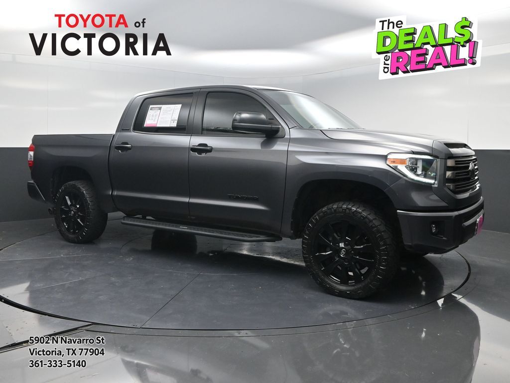 2021 Toyota Tundra Limited Gray at Don McGill Toyota