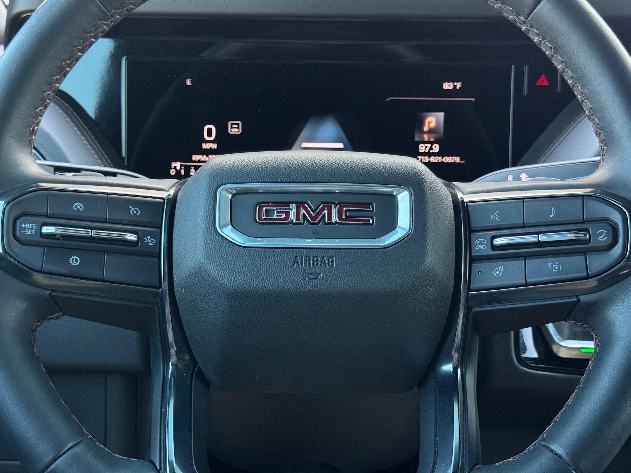 2025 GMC Yukon AT4 Black at Big Star Buick GMC