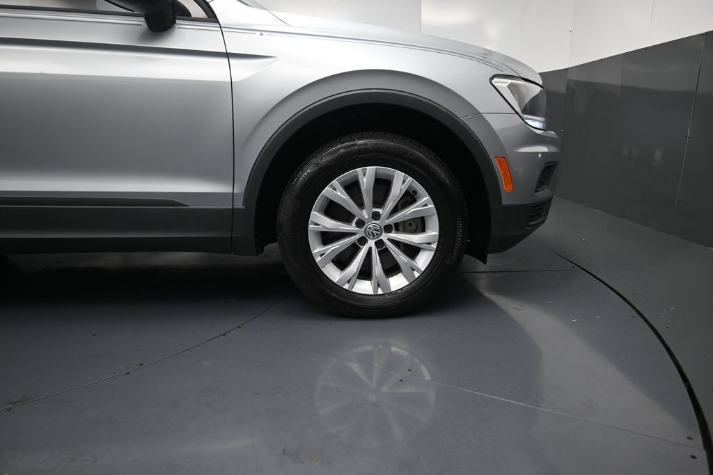 2020 Volkswagen Tiguan 2.0T S Silver at Big Star Buick GMC