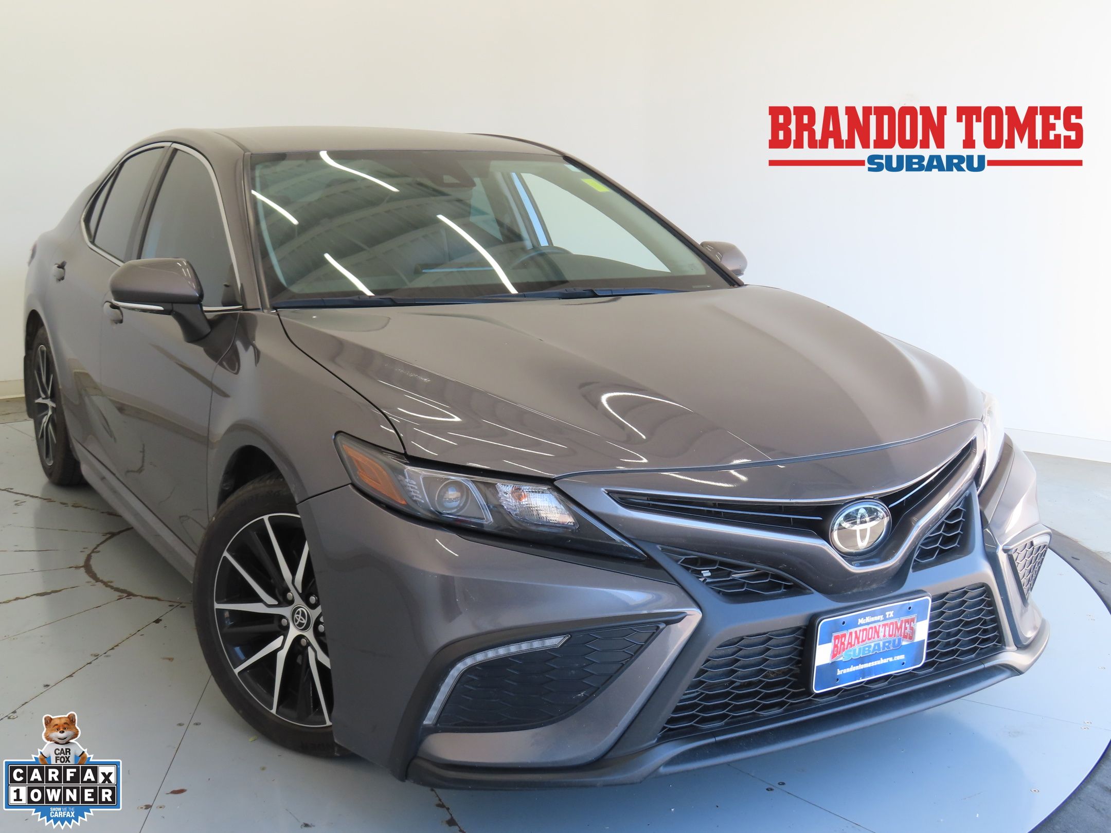 Predawn Gray Mica 2022 Toyota Camry Sedan Front-Wheel Drive 8-Speed Automatic
