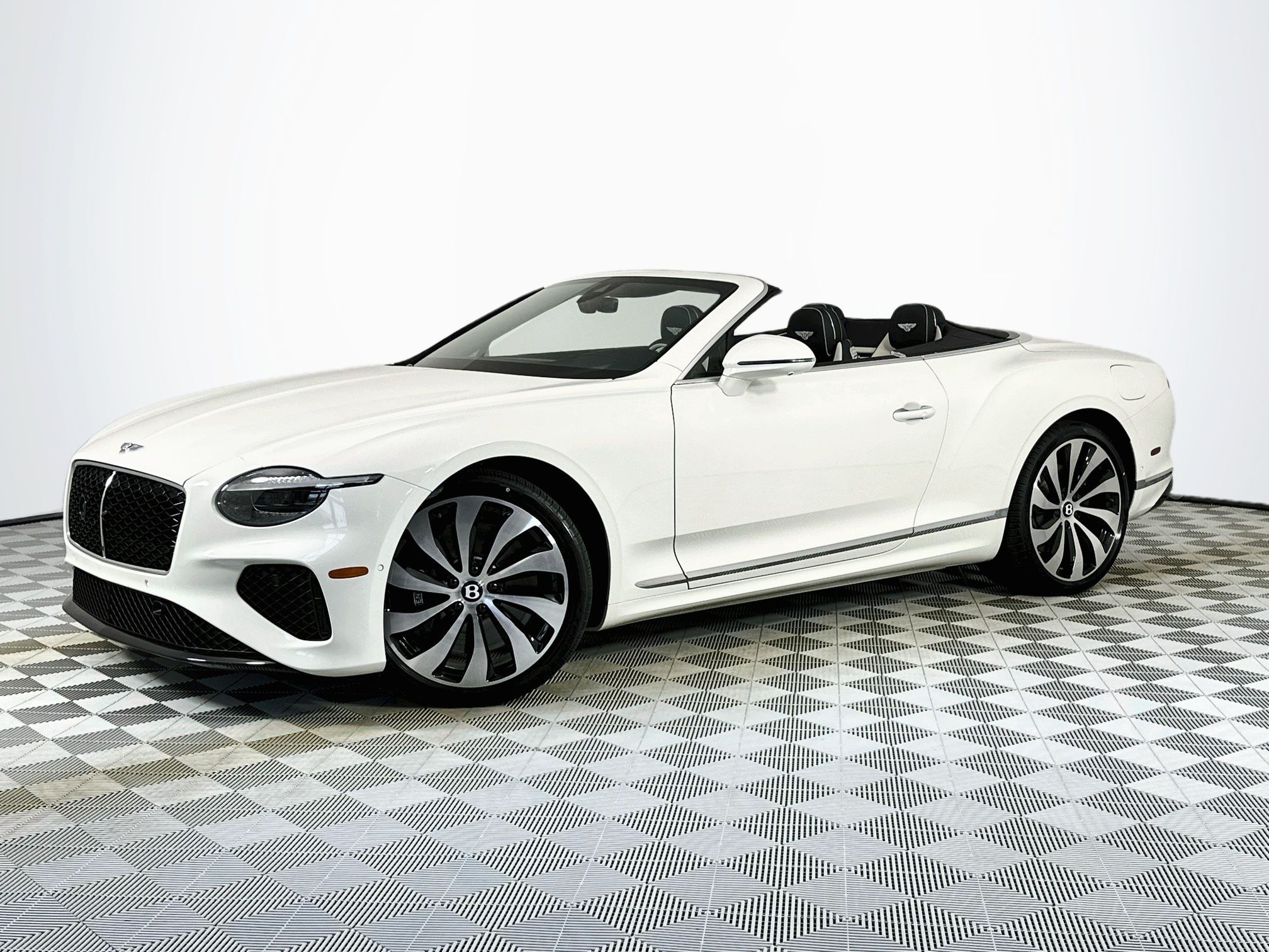 new 2026 Bentley Continental GTC car