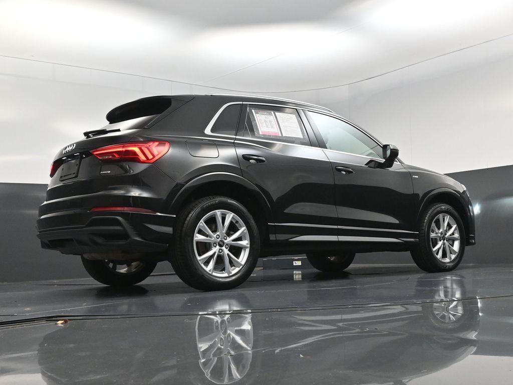 2025 Audi Q3 Premium Black at Bayway Cadillac Southwest