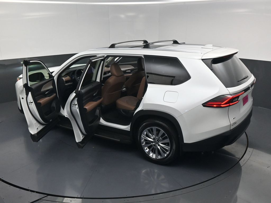 2025 Toyota Grand Highlander Platinum Beige at Gullo Toyota