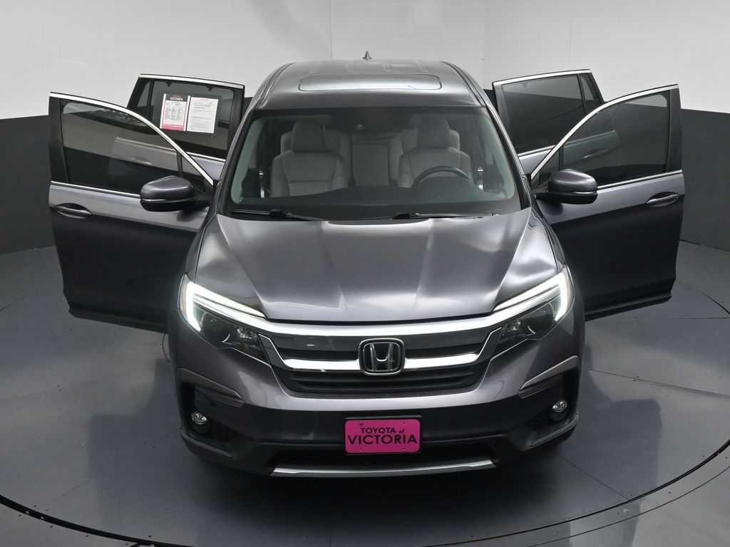2021 Honda Pilot EX-L Gray at Joe Myers Mazda Kia