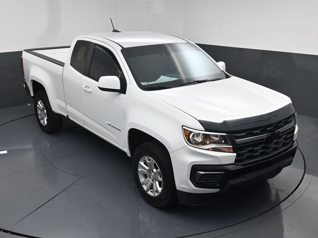 2022 Chevrolet Colorado LT White at Texan GMC Buick