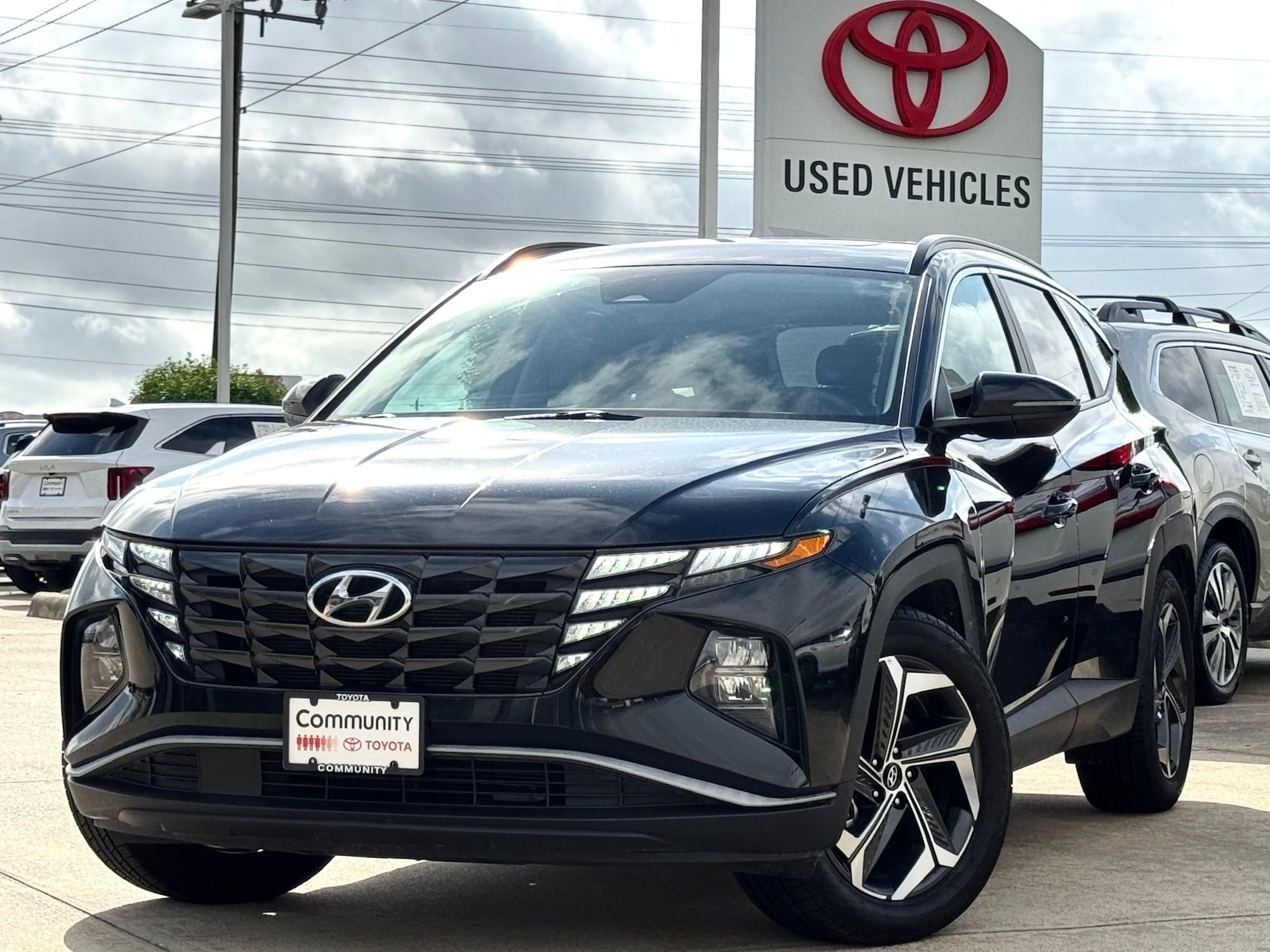 2024 Hyundai Tucson SEL Black at Classic Chevrolet Galveston