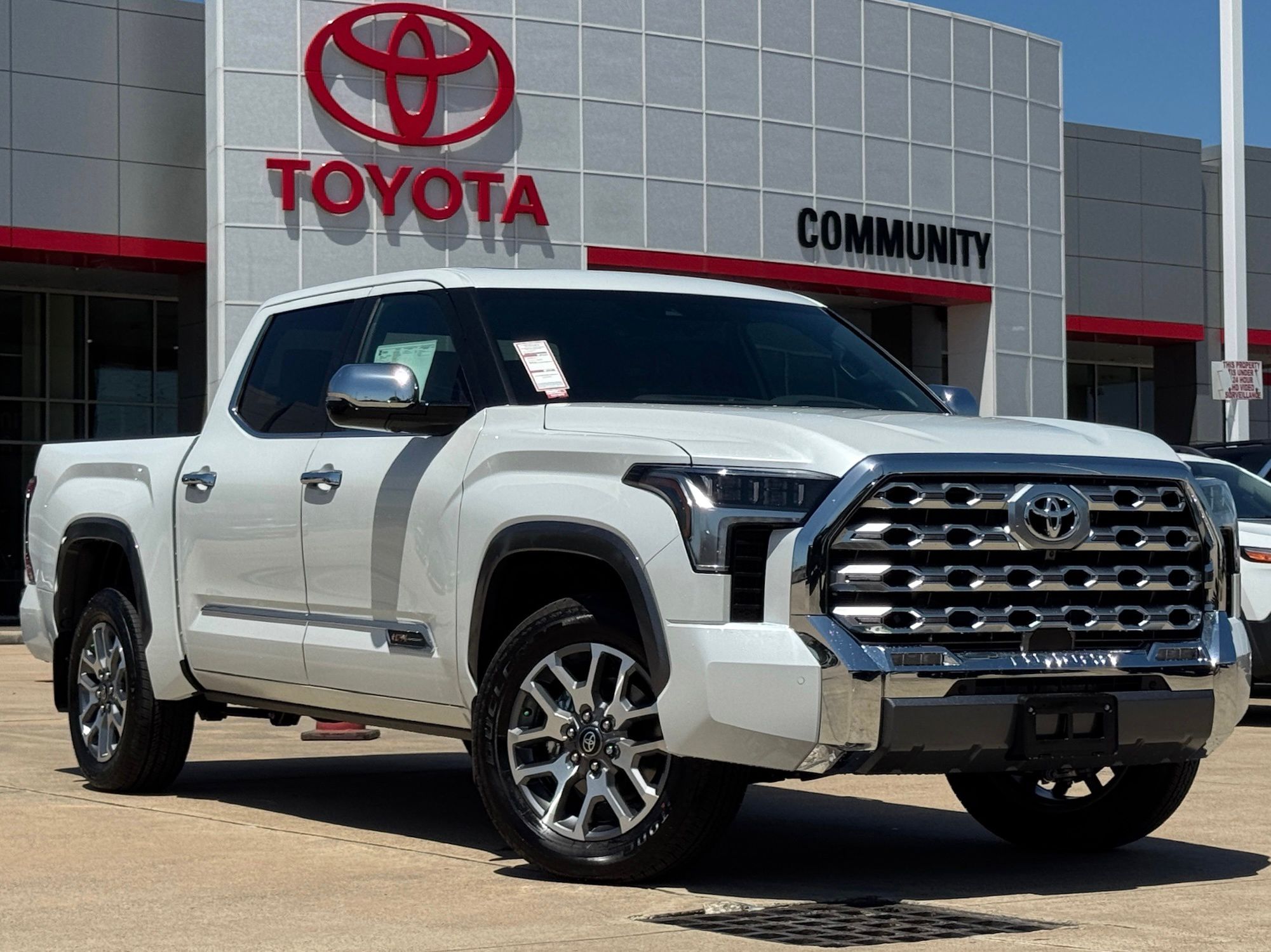 2026 Toyota Tundra 1794 Beige at Classic Chevrolet Galveston