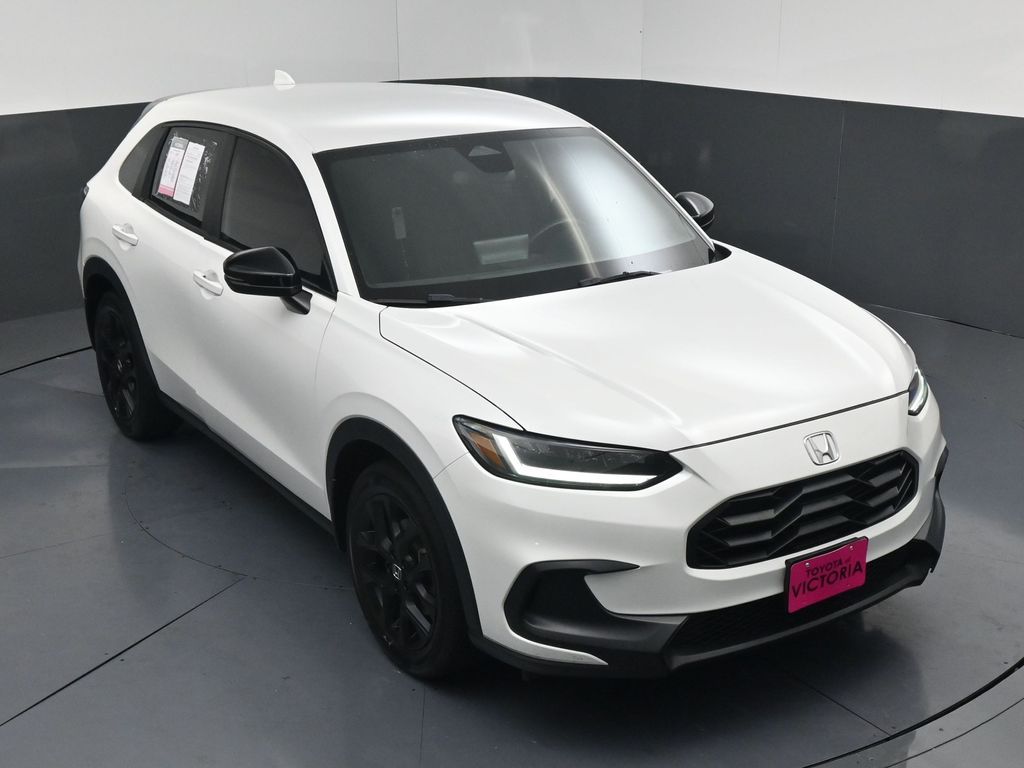2024 Honda HR-V Sport White at Monument Chevrolet