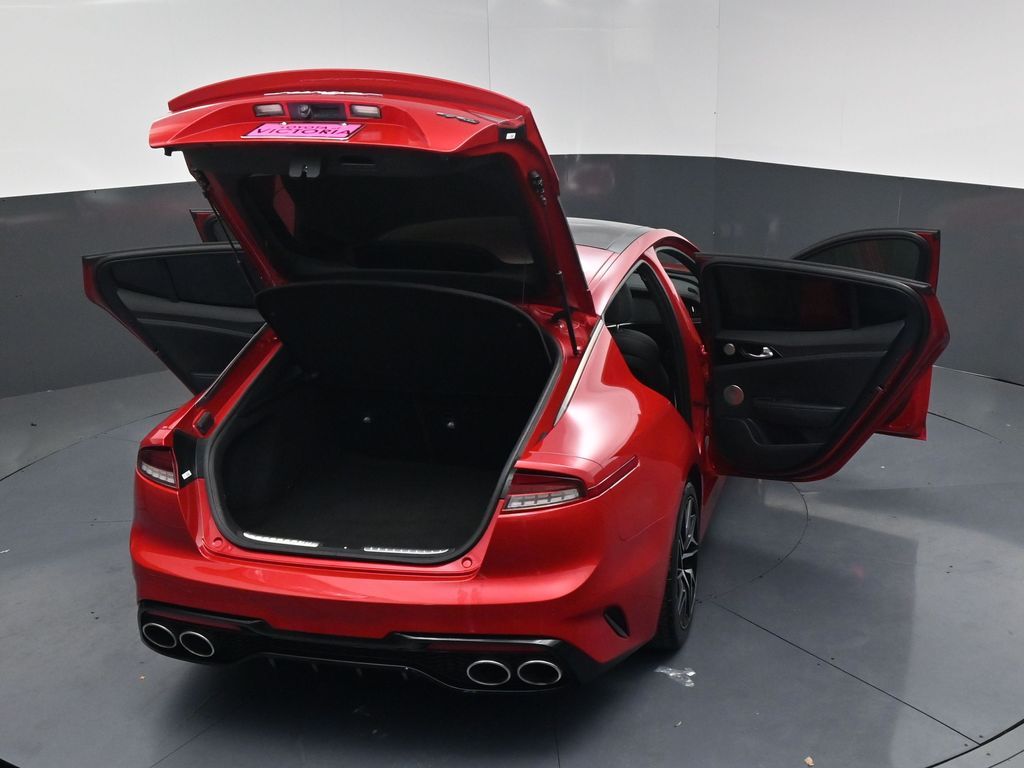 2022 Kia Stinger GT-Line Red at Parkway Family Mazda
