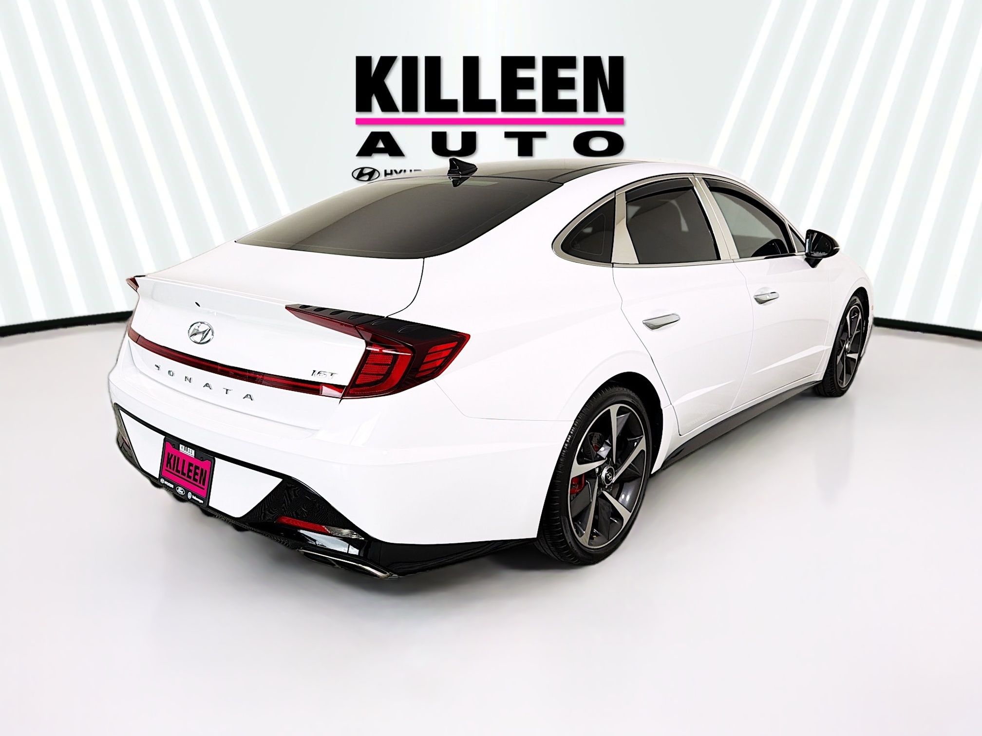2023 Hyundai Sonata SEL Plus White at DeMontrond Ford