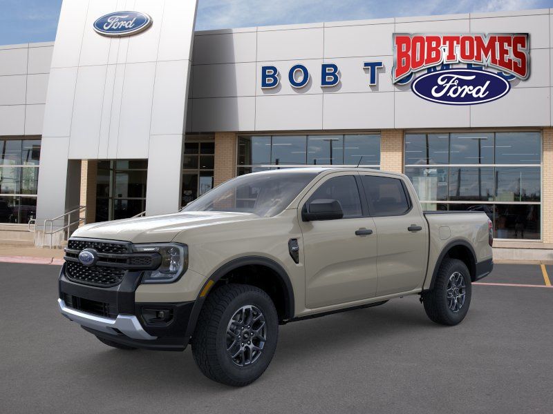 Desert Sand 2026 Ford Ranger Pickup Truck Four-Wheel Drive Automatic
