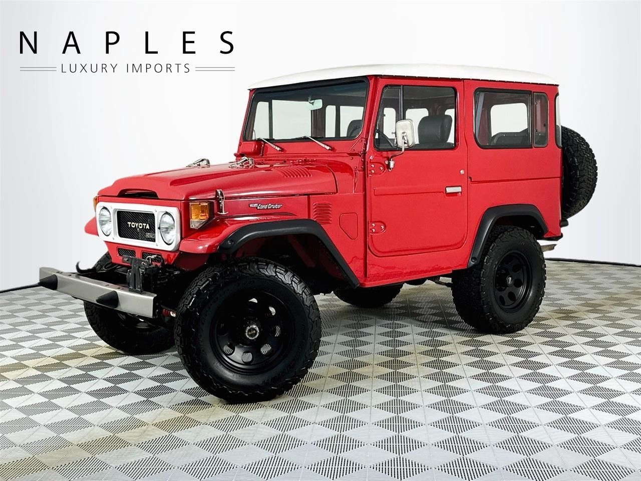 used 1980 Toyota Land Cruiser car, priced at $49,998