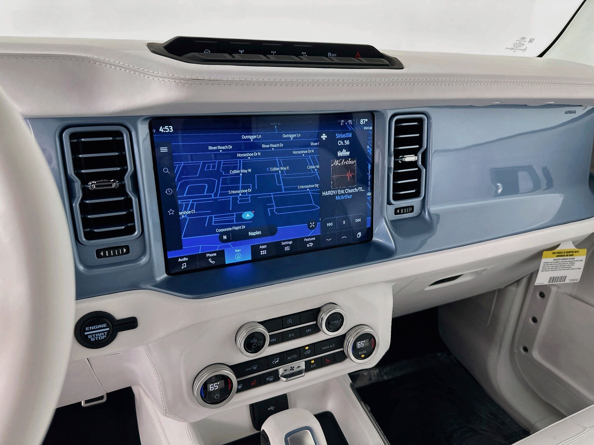 used 2025 Ford Bronco car, priced at $329,345