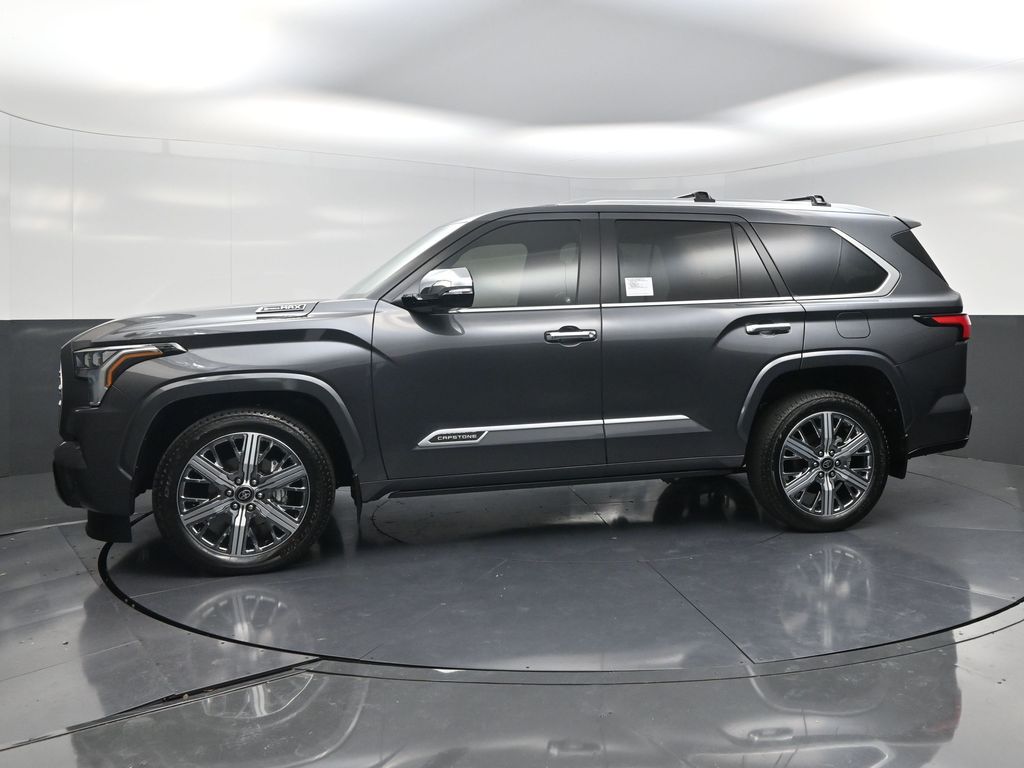 2026 Toyota Sequoia Capstone Gray at Community Toyota