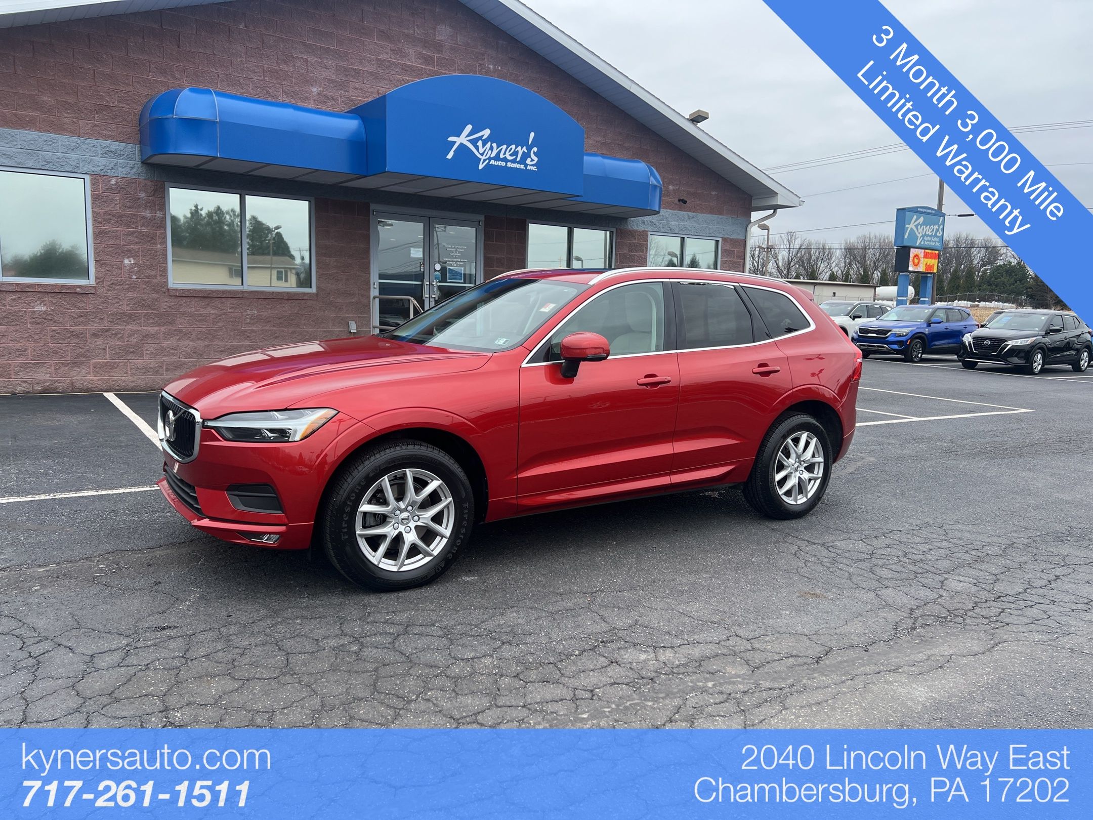 2021 Volvo XC60 T5 Momentum AWD