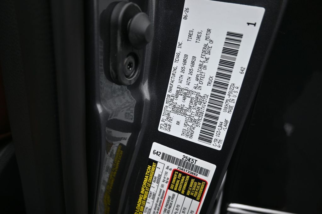 2026 Toyota Tundra Hybrid 1794 Edition - 8
