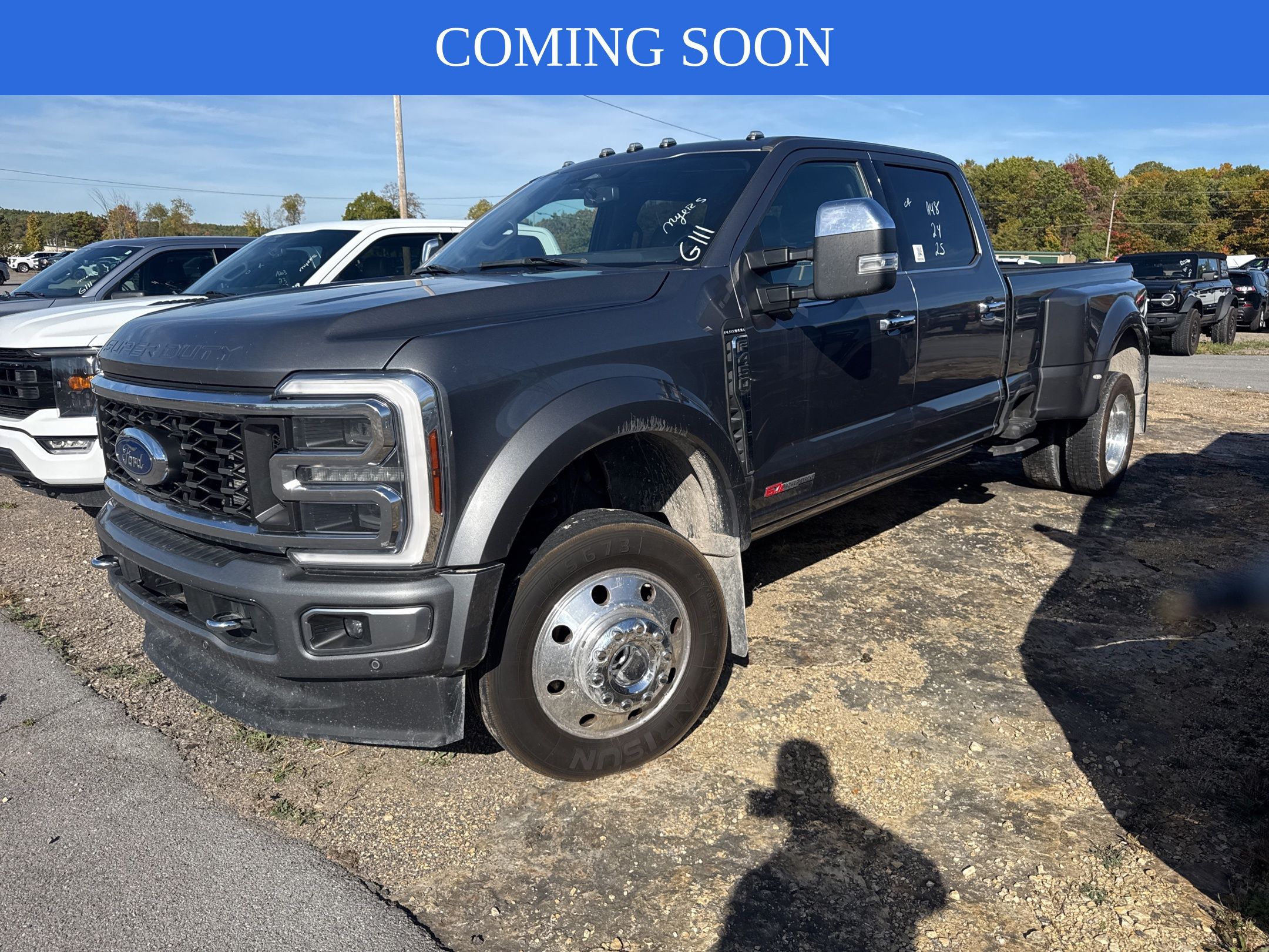 2024 Ford F-450SD Platinum