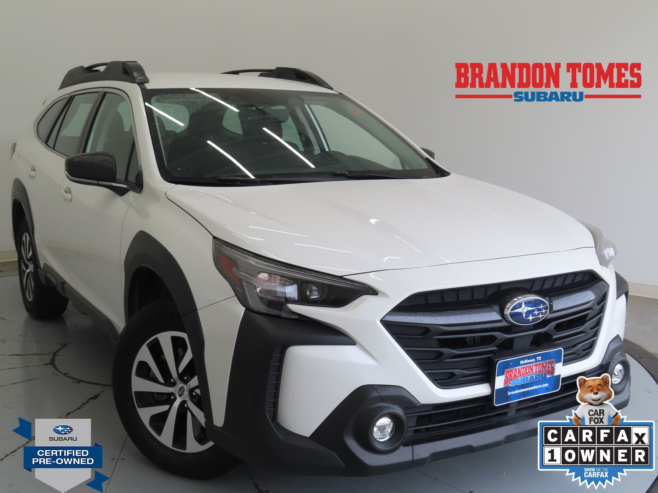 Crystal White Pearl 2024 Subaru Outback SUV / Crossover All-Wheel Drive Continuously Variable Transmission