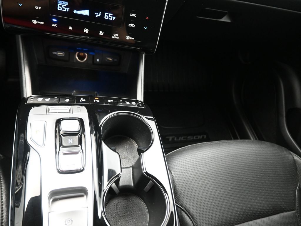 2023 Hyundai Tucson Limited White at DeMontrond Gulf Freeway