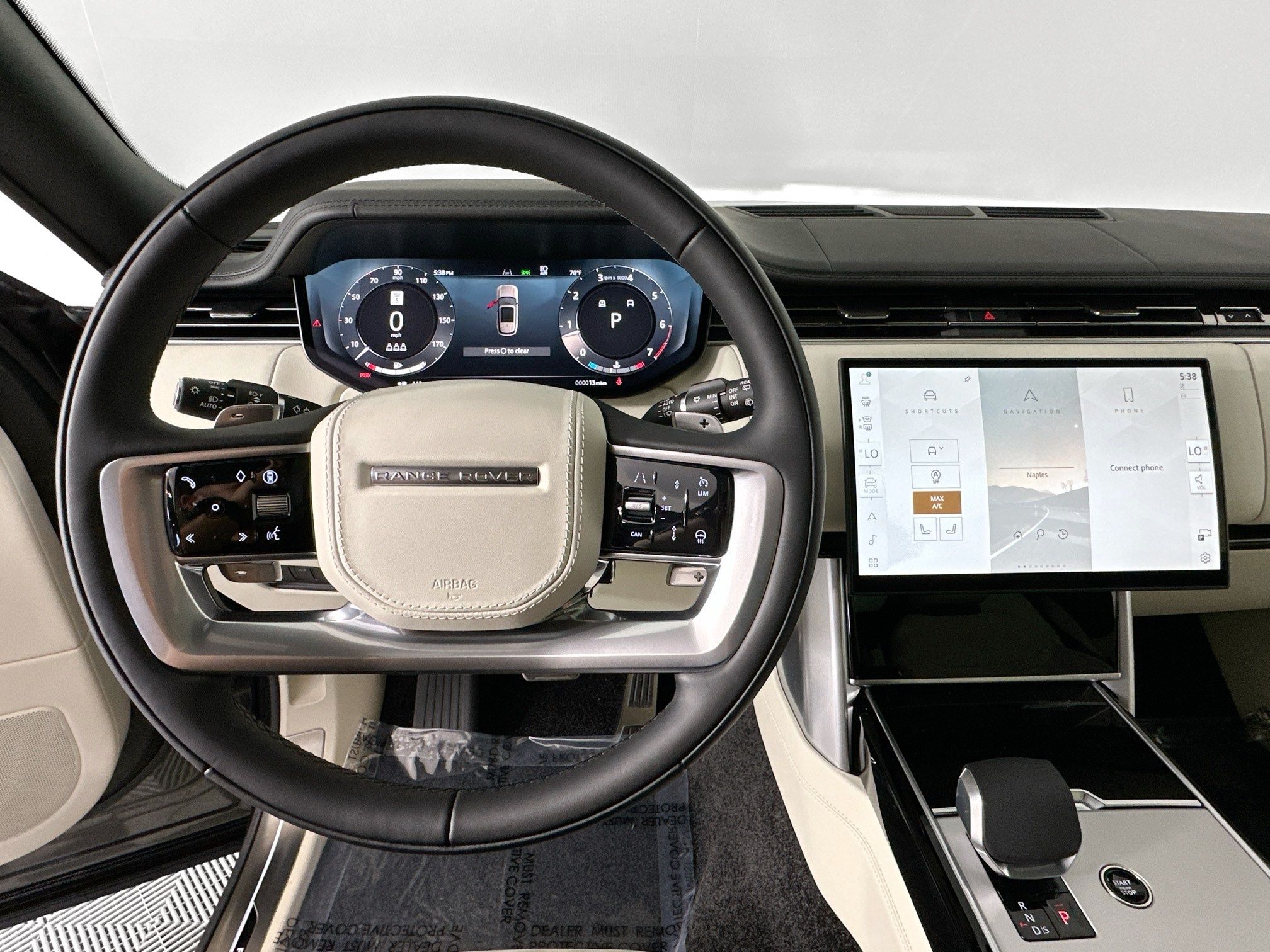 new 2026 Land Rover Range Rover car, priced at $130,615