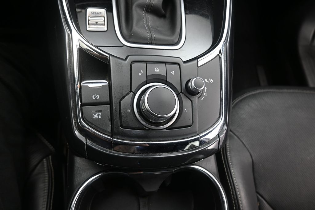 2021 Mazda CX-9 Grand Touring Silver at Joe Myers Mazda Kia