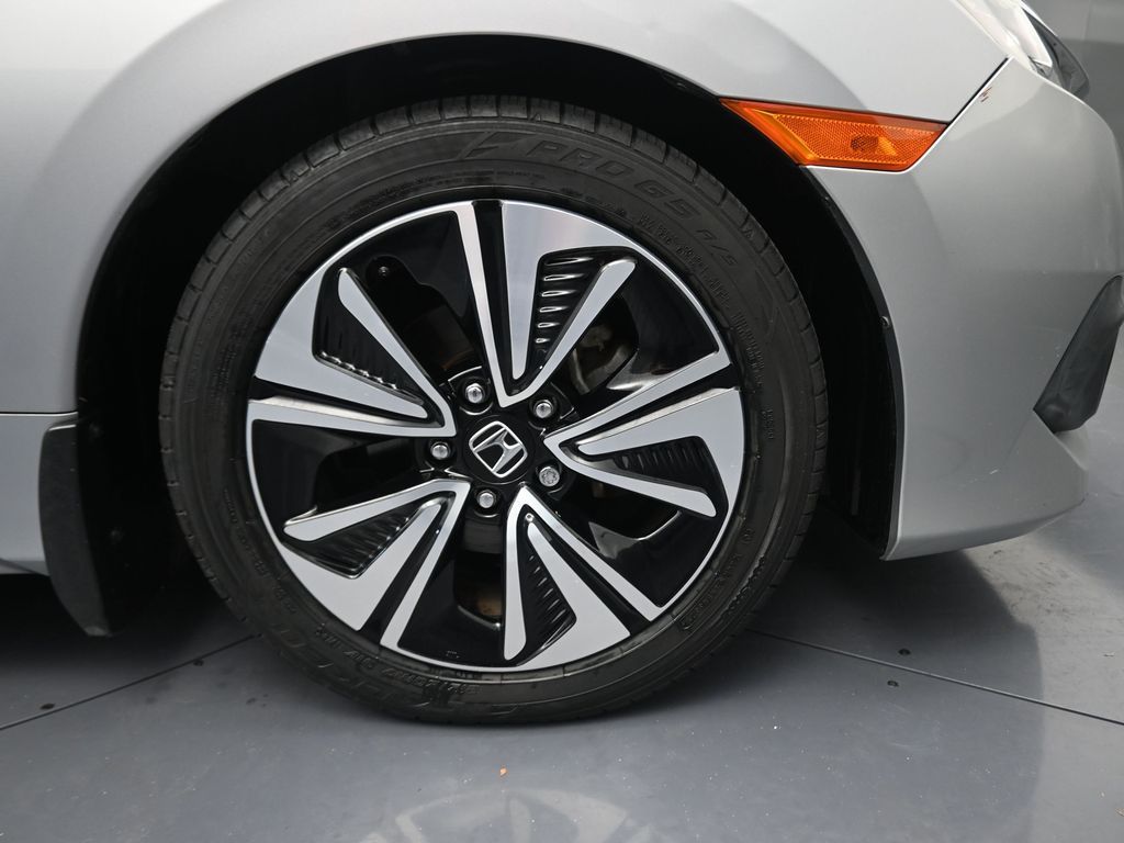 2018 Honda Civic EX-T Silver at Emmons Autoplex