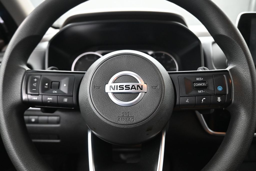 2021 Nissan Rogue SV Blue at Wharton Ford