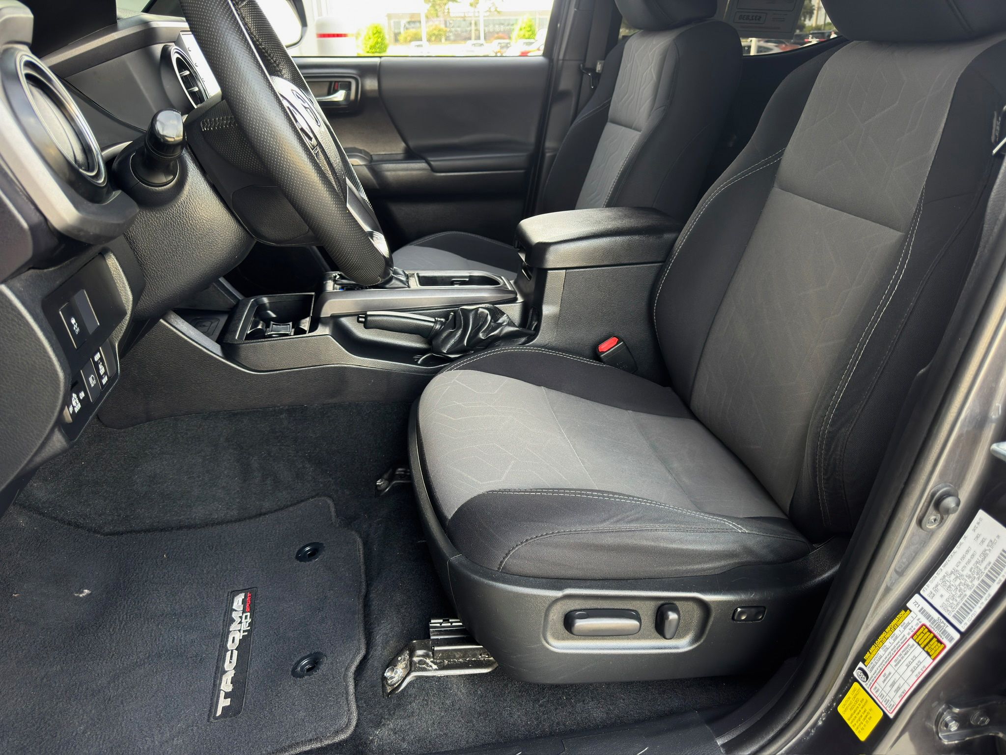 2021 Toyota Tacoma TRD Sport Gray at AutoSavvy Houston Southwest