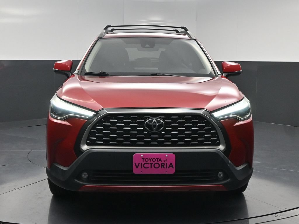 2022 Toyota Corolla Cross XLE Red at Toyota of Victoria